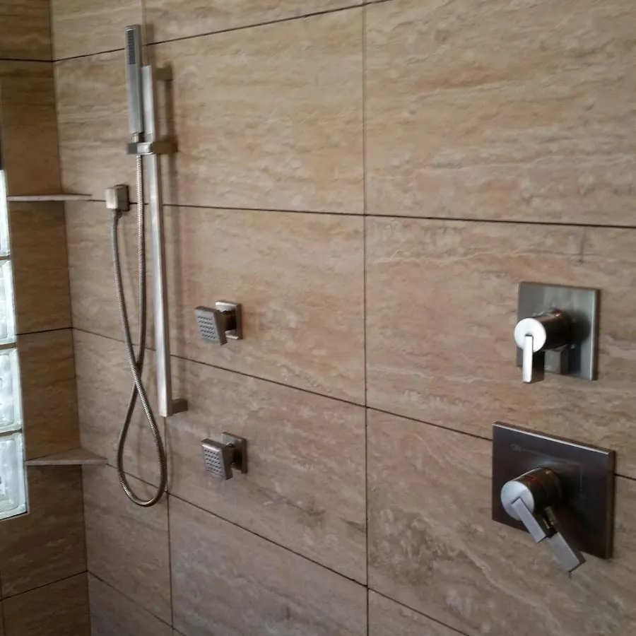 Shower fixture installation for Gas Line Repair in Lake Zurich
